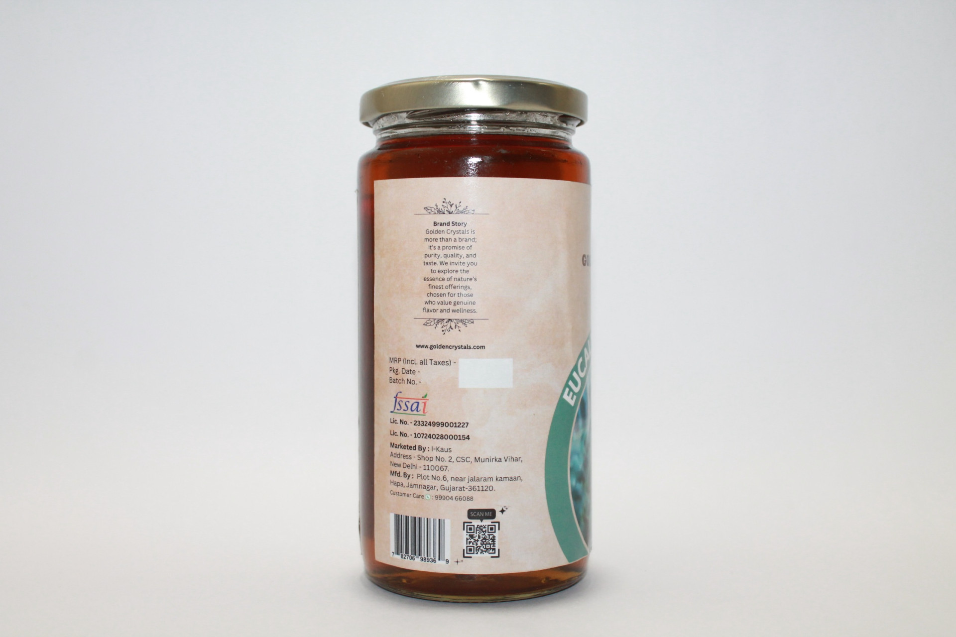 Eucalyptus Honey Flavour - Image 9